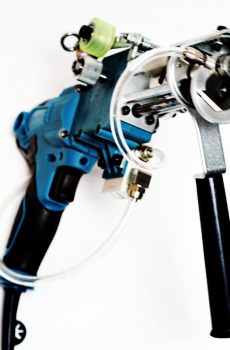 AK-III cut loop pile Pneumatic tufting gun for Industry